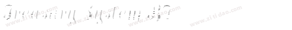 Treasury System BF字体转换
